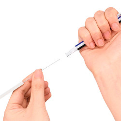 Tombow zestaw 2 wkładów prostokątnych do gumki automatycznej - sklep p