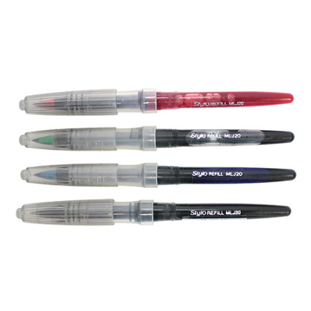 Pentel tradio stylo wkład do pisaka bambusowego - sklep plastyczny - s