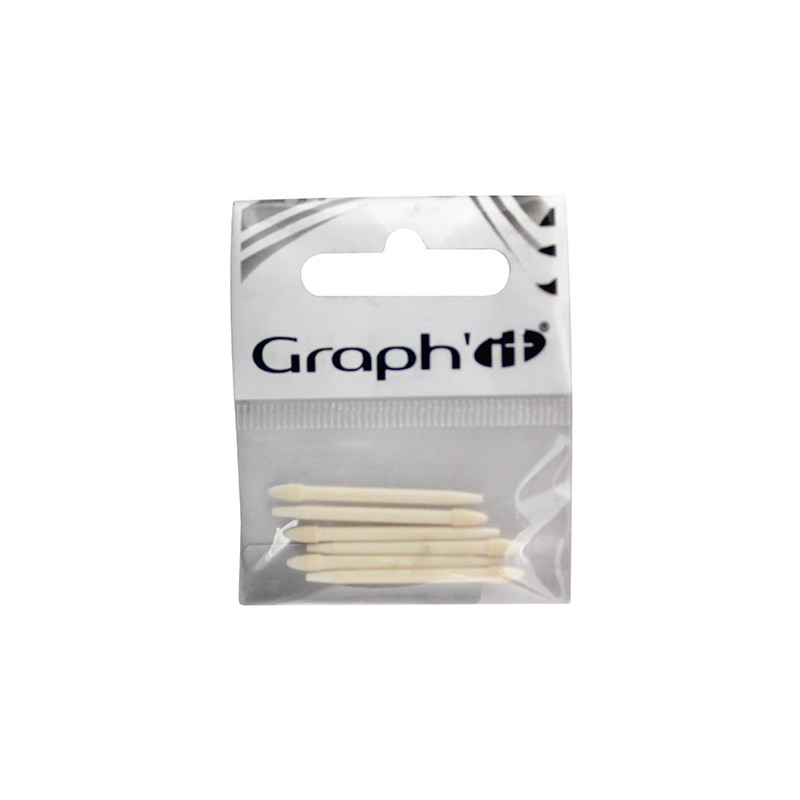 Graphit set of 6 thin replaceable tips - szal art - sklep plastyczny