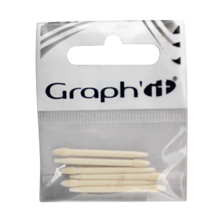 Graphit set of 6 thin replaceable tips - szal art - sklep plastyczny