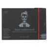 SM-LT sketch blok szyty z gumką 17,5x24cm 165g 18ark - sklep plastyczn