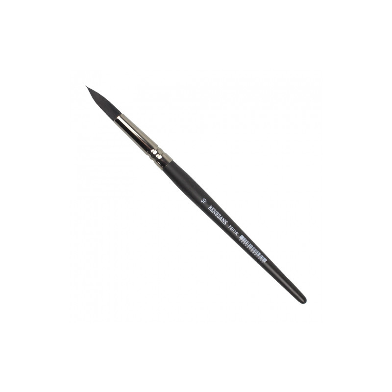 Renesans synthetic round brushes 7401R series