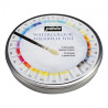 Pebeo set of watercolors in a cube 24 colors + brush metal box