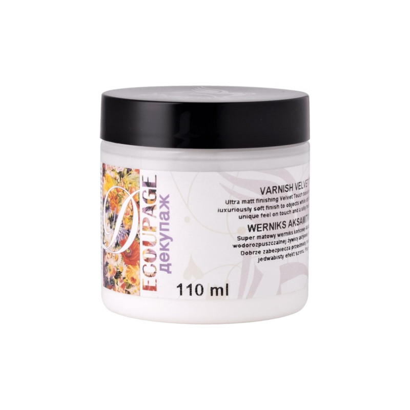 Renesans werniks aksamitny dotyk i efekt szronu 110ml - sklep plastycz