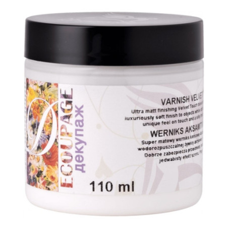 Renesans werniks aksamitny dotyk i efekt szronu 110ml - sklep plastycz
