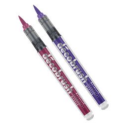 Karin decobrush metallic - sklep plastyczny - szał dla plastyków