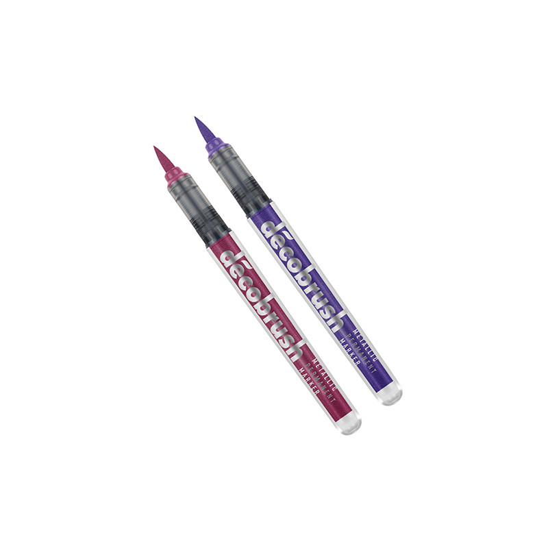 Karin decobrush metallic - sklep plastyczny - szał dla plastyków