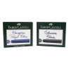 Faber-Castell ink cartridges short 6 pieces