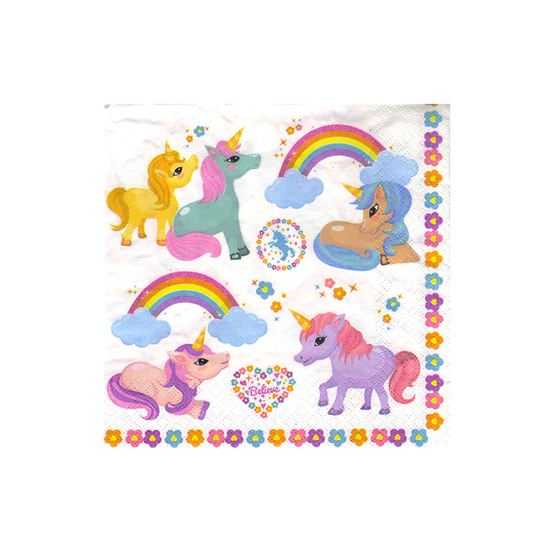 Napkin for decoupage Maki 25-042001 pony