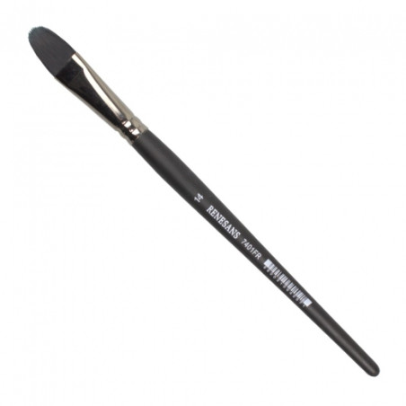 Renesans synthetic brushes cat tongue 7401FR series