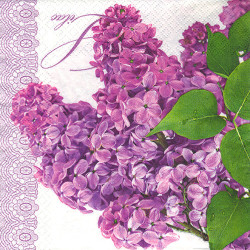 Serwetka do decoupage Maki 9-005601 bez - sklep plastyczny - szał dla