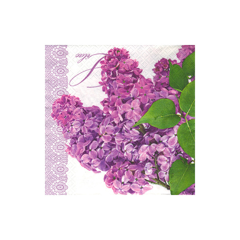 Serwetka do decoupage Maki 9-005601 bez - sklep plastyczny - szał dla