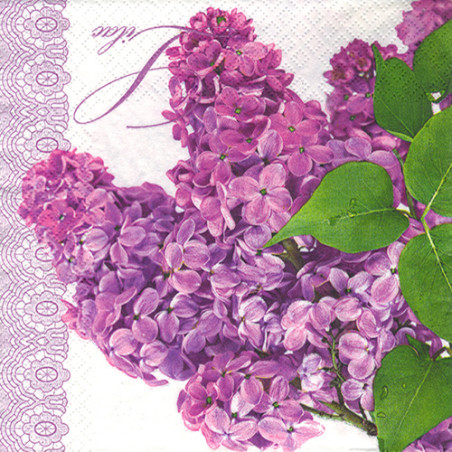 Serwetka do decoupage Maki 9-005601 bez - sklep plastyczny - szał dla