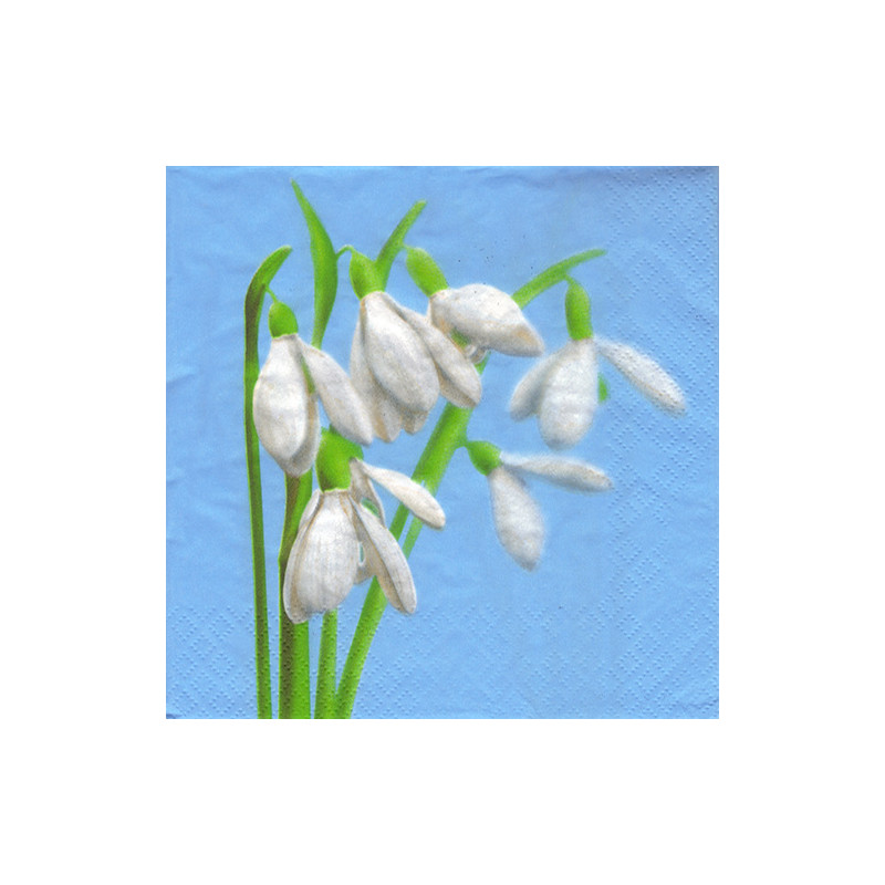 Napkin for decoupage Maki 9-SLWI 006601 primrose