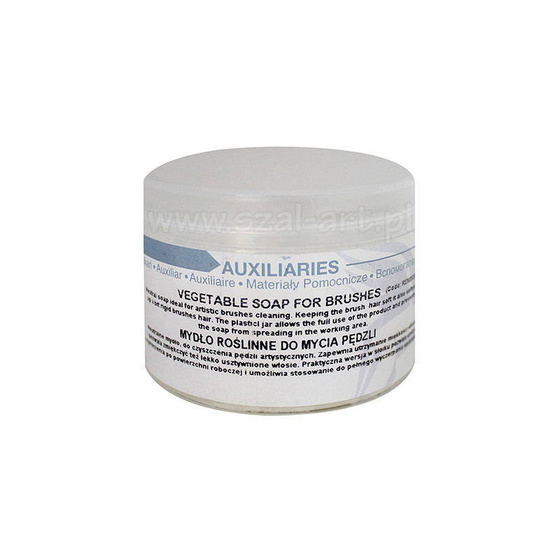 Renesans vegetable soap for brushes