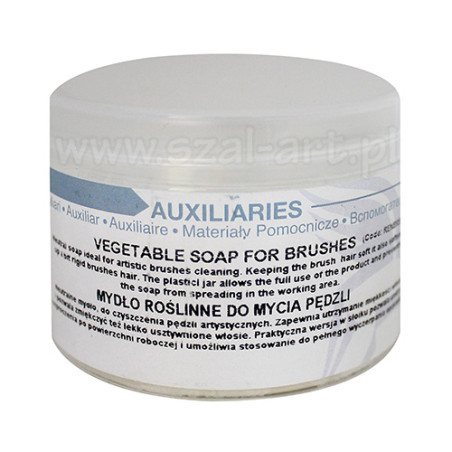 Renesans vegetable soap for brushes