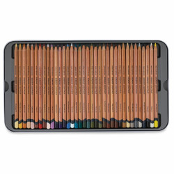 Derwent lightfast set of 36 artistic crayons