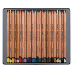 Derwent lightfast a set of 24 colored pencils