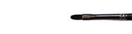Renesans synthetic brushes cat tongue 7401FR series