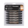 Winsor & Newton skin tone promoter 2 set of 6 colours 0290115