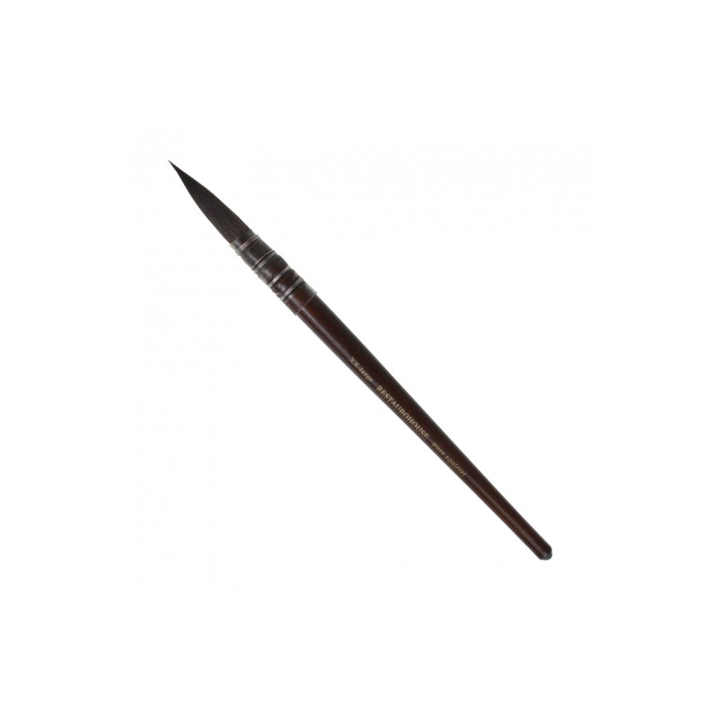 Restaurohouse brushes natural round pure squirrel