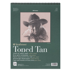 Blok Strathmore s.400 toned tan 118g