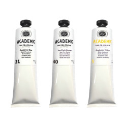 Szmal academic fine oil colours 100ml