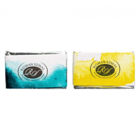 Szmal aquarius akwarele w kostce - sklep plastyczny - szał dla plastyk