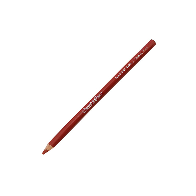 Conte a Paris sangwina XVIIIe in a colored pencil 611