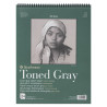 Blok Strathmore s.400 toned gray 118g - sklep plastyczny - szał dla pl