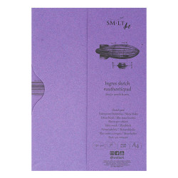 SM-LT ingres sketch szkicownik w etui A4 130g 30ark - sklep plastyczny