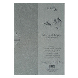 SM-LT sketchpad calligraphy & lettering A4 100g 50ark case