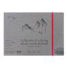Sketchpad SM-LT calligraphy & lettering with elastic band 175x245 100g