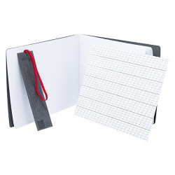 Sketchpad SM-LT calligraphy & lettering with elastic band 175x245 100g