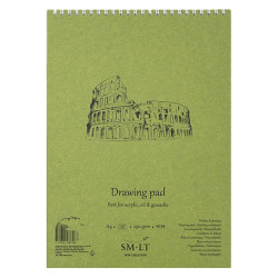 Block SM-LT drawing acrylic, oil, gouache A4 290g 20ark spiral