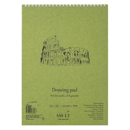 Block SM-LT drawing acrylic, oil, gouache A4 290g 20ark spiral