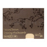 Haiku SM-LT natural brown drawing cards in a box 325g 22ark