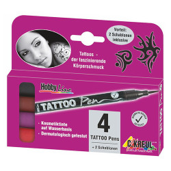 Kreul set of 4 pen pens