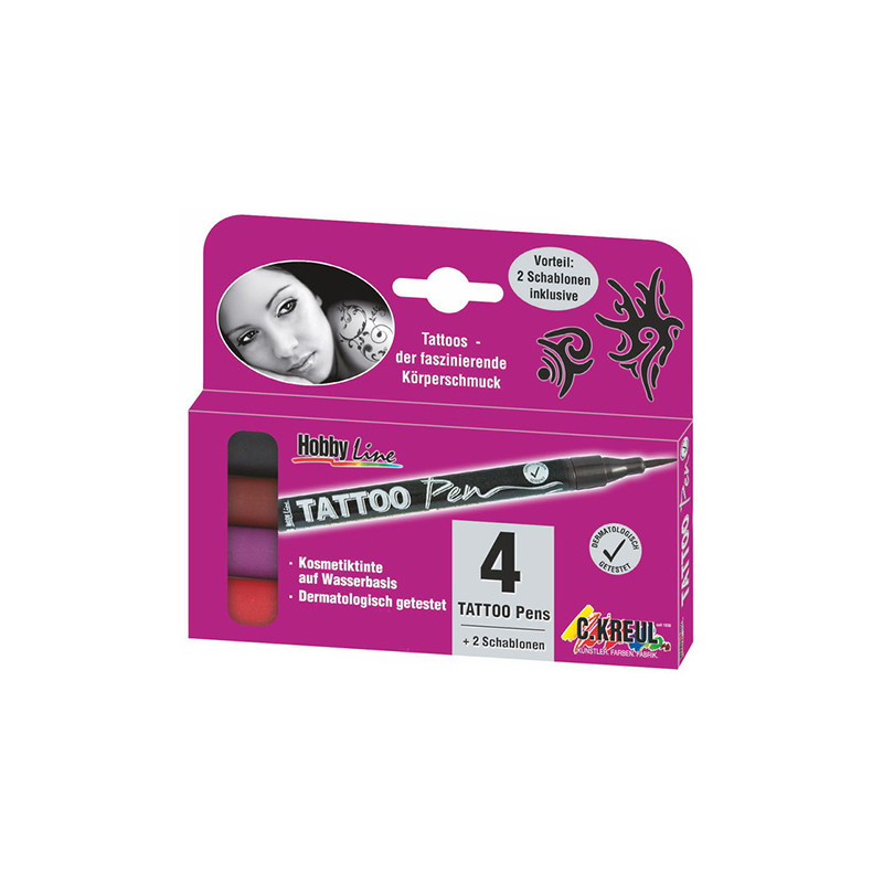 Kreul set of 4 pen pens