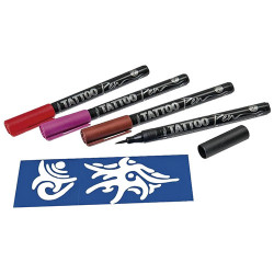 Kreul set of 4 pen pens