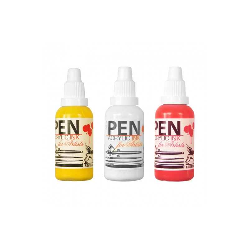 Renesans pen acrylic ink 35ml