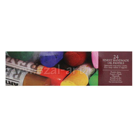 Renesans oil pastels 24 colors