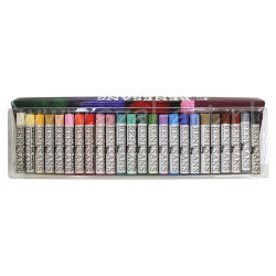 Renesans oil pastels 24 colors
