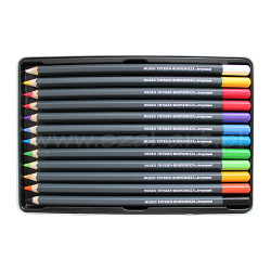 Bruynzeel Museo Thyssen-Bornemisza 12 pastels in pencels