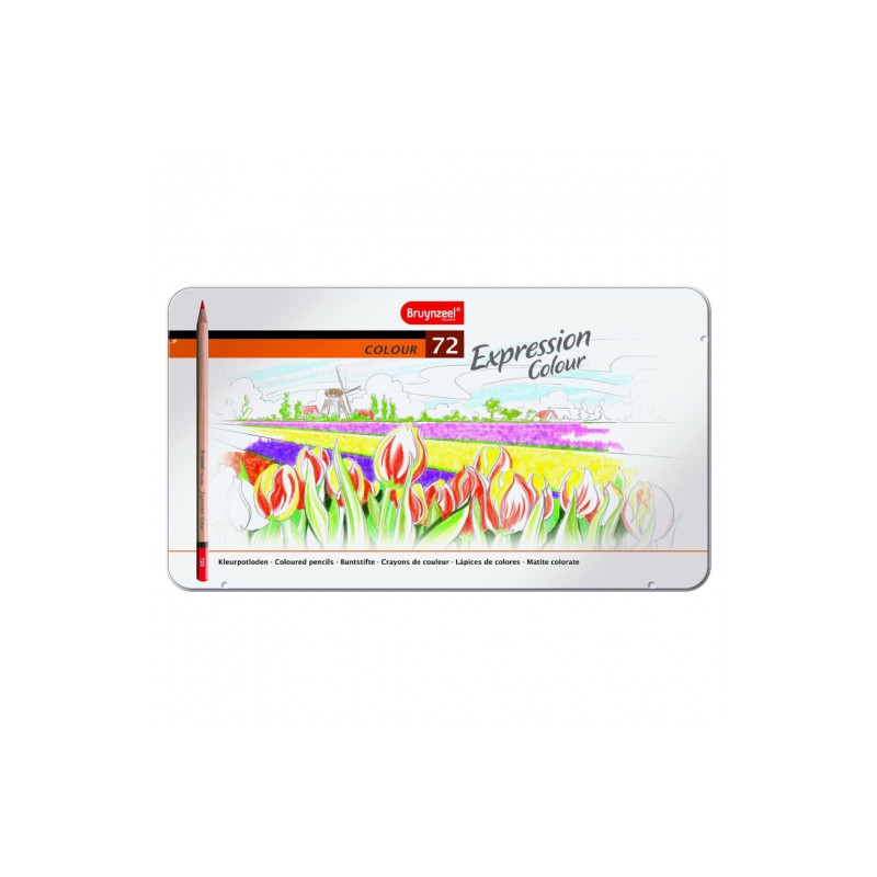 Bruynzeel expression color set of 72 colored pencils