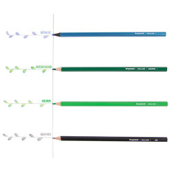 Bruynzeel Colouring & drawing set 70 items