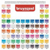 Bruynzeel expression colour zestaw 72 kredek - sklep plastyczny - szał