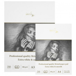 SM-LT art bristol pad 308g 10ark