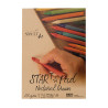 Blok SM-LT art start pad natural brown 125g 20 arkuszy - sklep plastyc