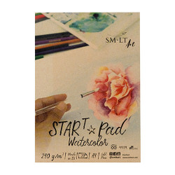Blok SM-LT art start pad watercolor 240g 20 arkuszy - sklep plastyczny